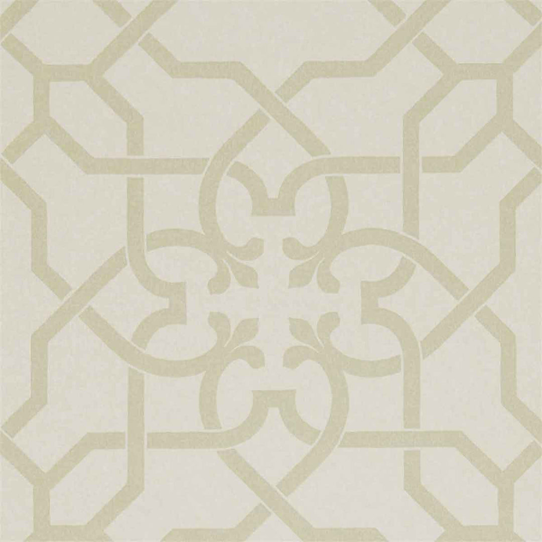 Mawton Willow & Cream Wallpaper by Sanderson - 216417 | Modern 2 Interiors