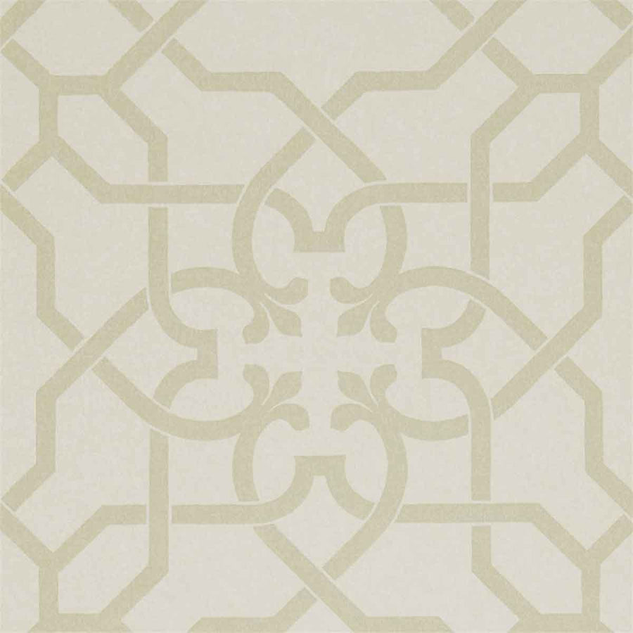 Mawton Willow & Cream Wallpaper by Sanderson - 216417 | Modern 2 Interiors