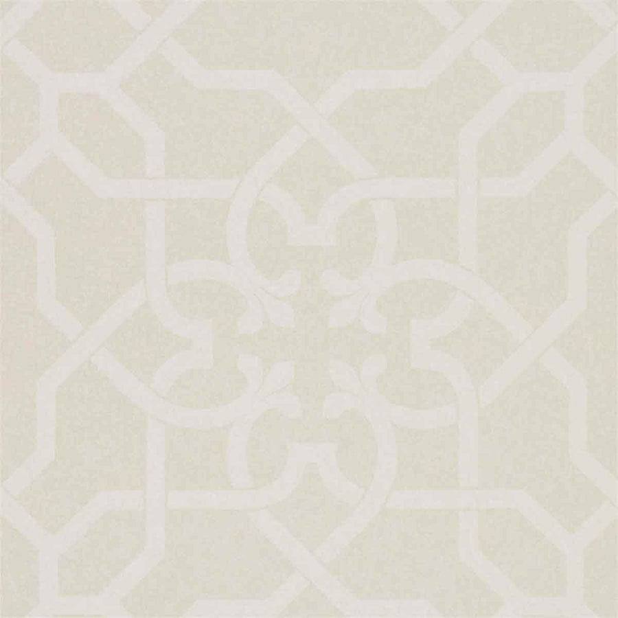 Mawton Chalk & Ivory Wallpaper by Sanderson - 216418 | Modern 2 Interiors
