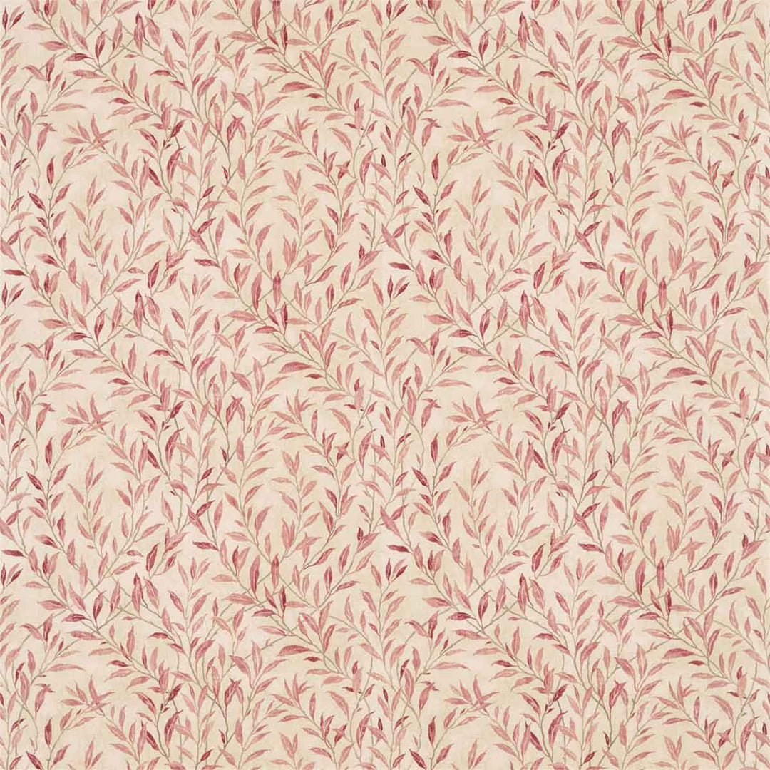 Osier Rosewood & Sepia Fabric by Sanderson - 226375 | Modern 2 Interiors