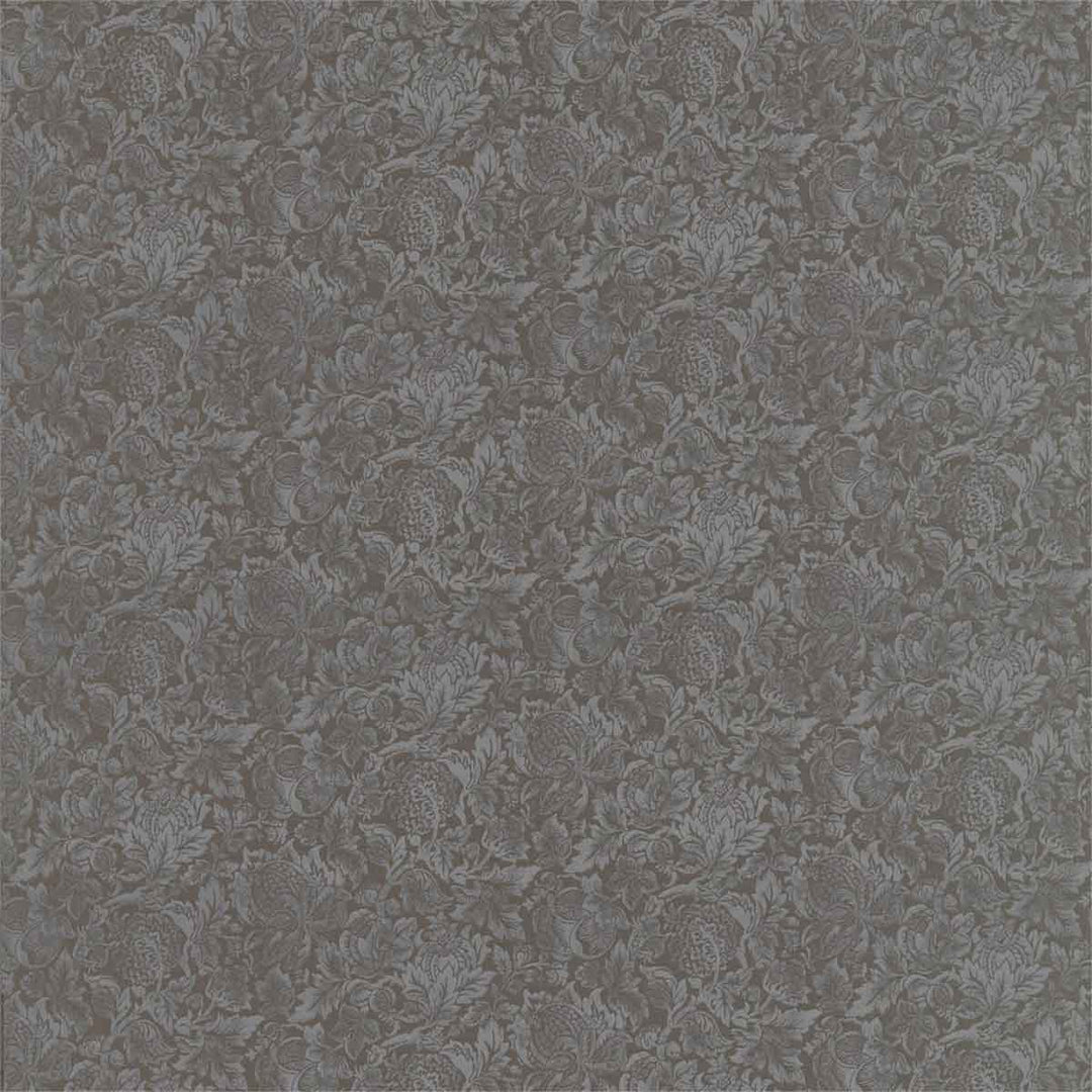 Thackeray Charcoal Fabric by Sanderson - 236476 | Modern 2 Interiors