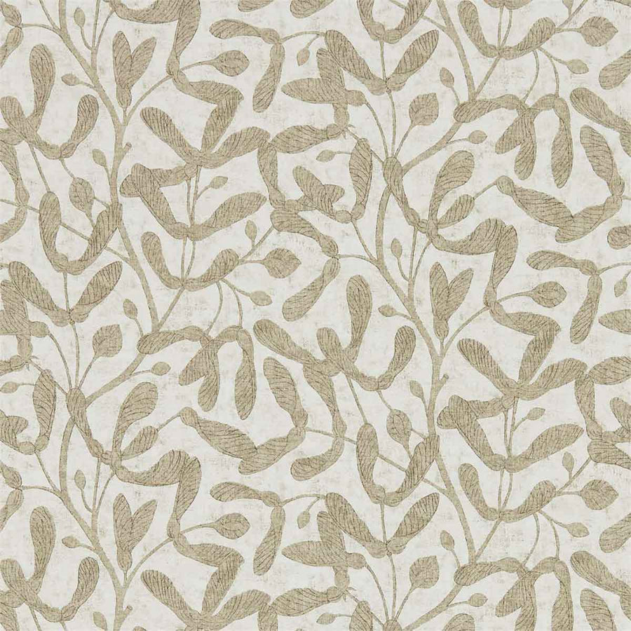 Sycamore Gold Wallpaper by Sanderson - 216501 | Modern 2 Interiors