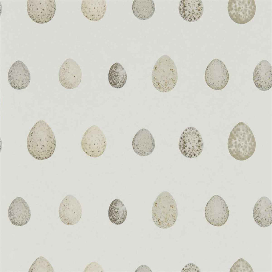 Nest Egg Almond Stone Wallpaper by Sanderson - 216503 | Modern 2 Interiors