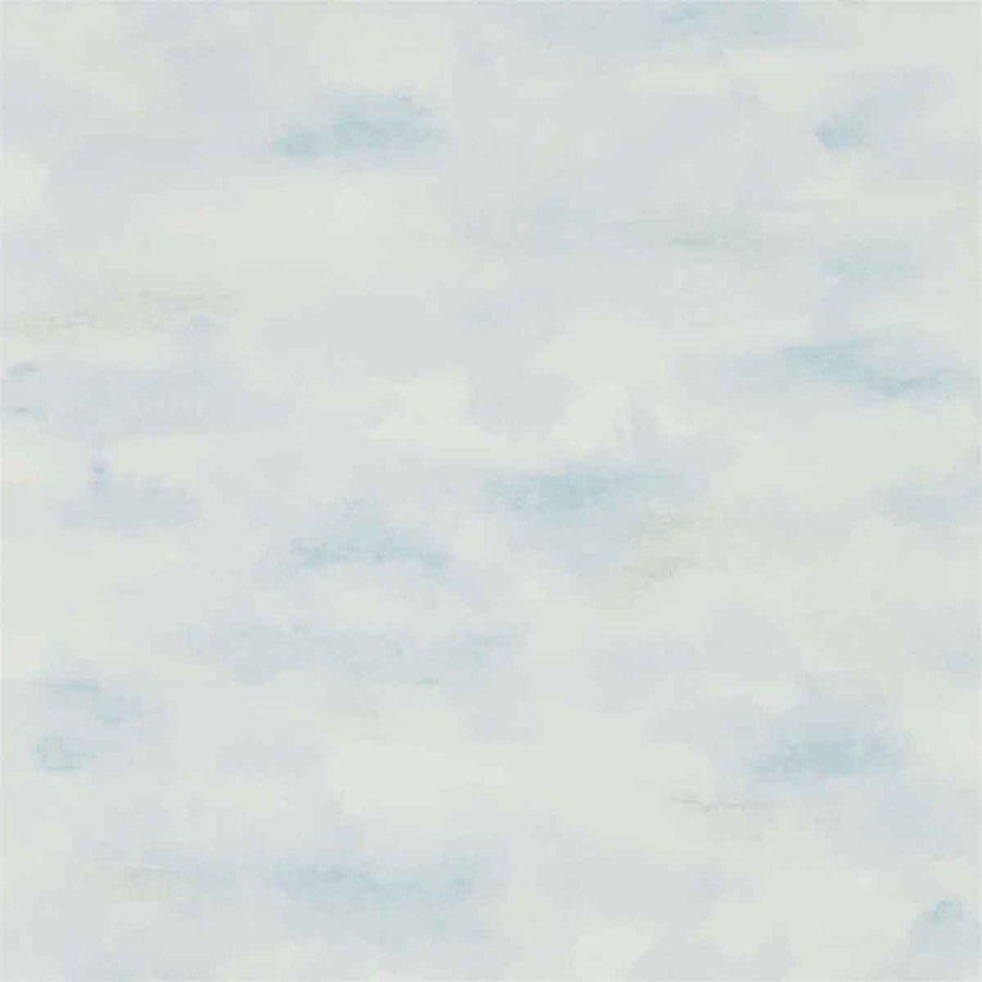 Bamburgh Mist Blue Wallpaper by Sanderson - 216516 | Modern 2 Interiors