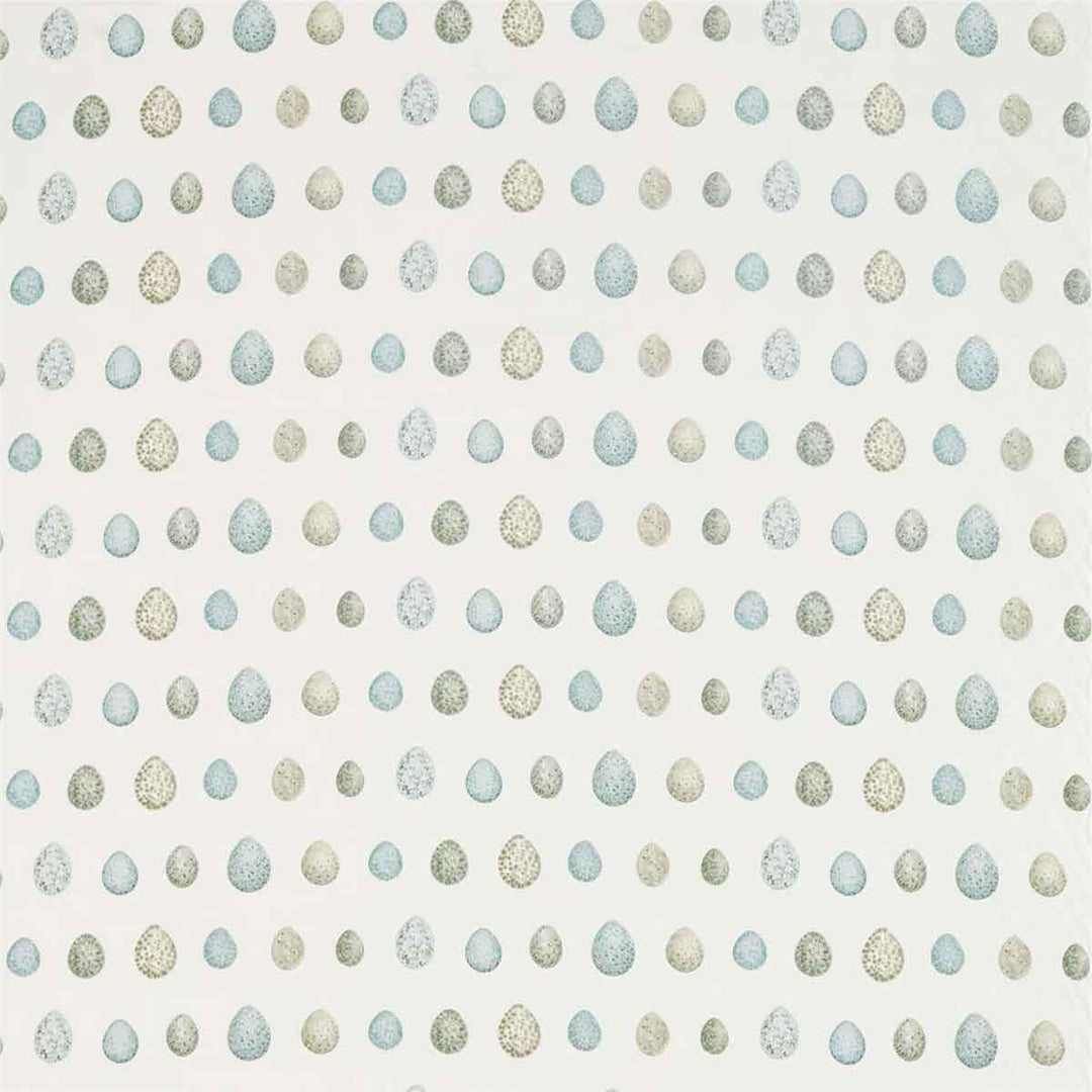 Nest Egg Eggshell & Ivory Fabric by Sanderson - 226425 | Modern 2 Interiors