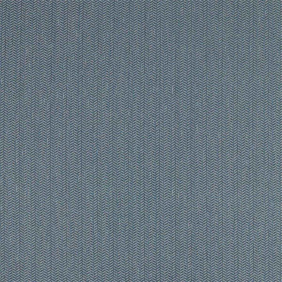 Dune Indigo Fabric by Sanderson - 236575 | Modern 2 Interiors