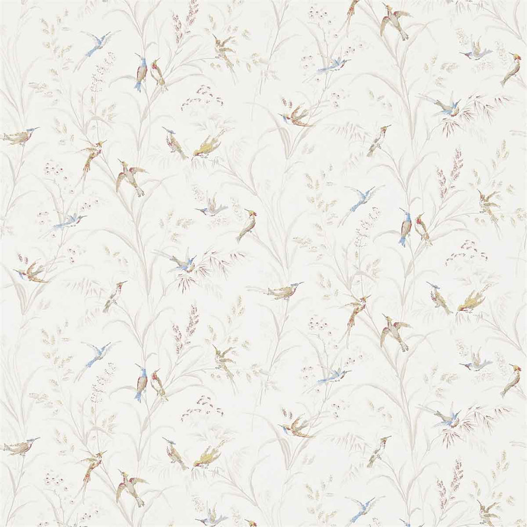 Tuileries Taupe & Multi Wallpaper by Sanderson - 214080 | Modern 2 Interiors