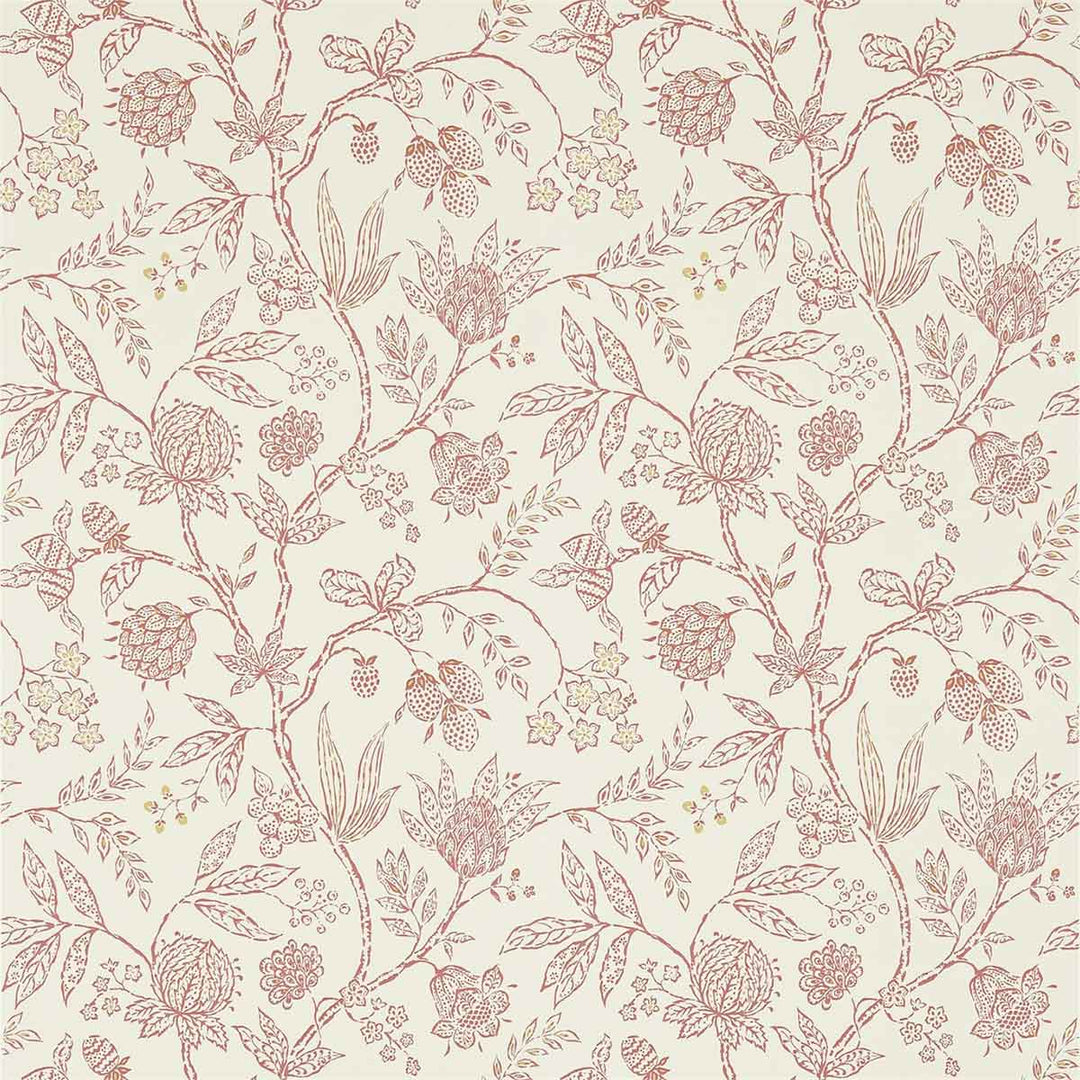 Solaine Calico & Russet Wallpaper by Sanderson - 214086 | Modern 2 Interiors