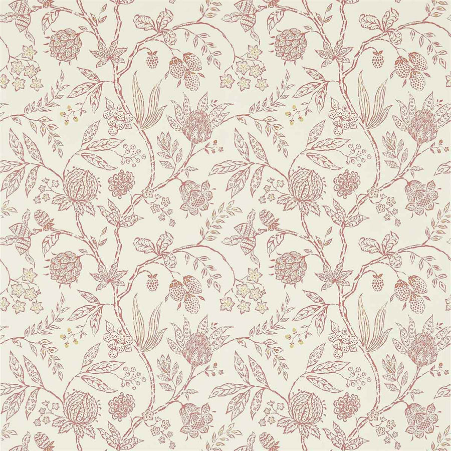 Solaine Calico & Russet Wallpaper by Sanderson - 214086 | Modern 2 Interiors