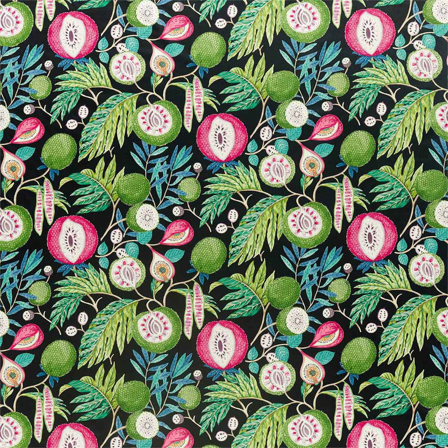 Jackfruit Tropical & Ink Fabric by Sanderson - 226560 | Modern 2 Interiors