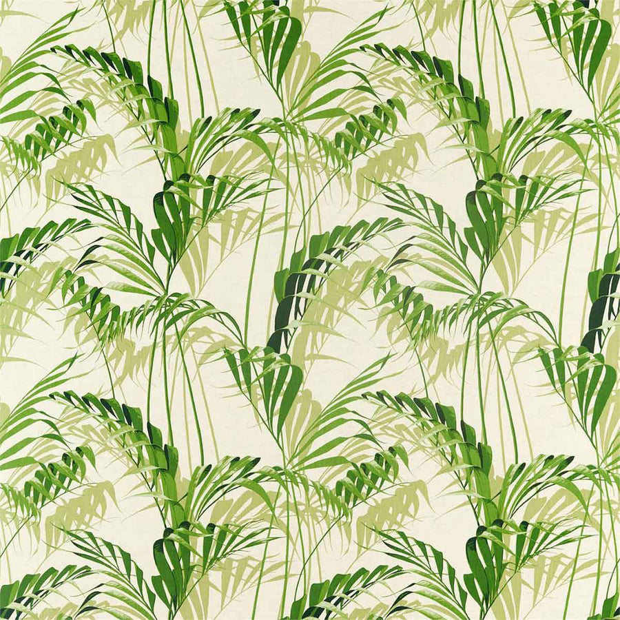 Palm House Botanical Green Fabric by Sanderson - 226567 | Modern 2 Interiors