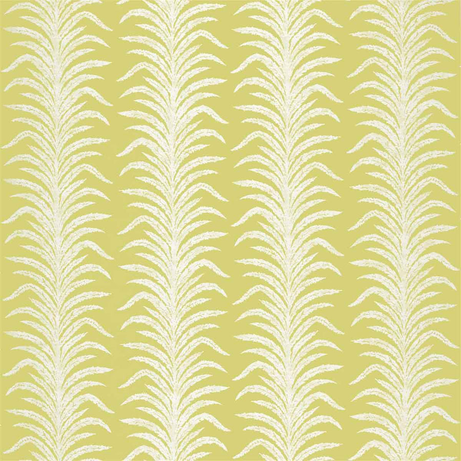 Tree Fern Weave Lime Fabric by Sanderson - 236766 | Modern 2 Interiors