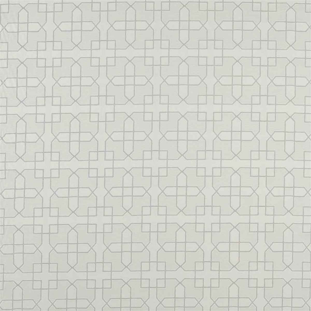 Hampton Weave Glasshouse Grey Fabric by Sanderson - 236771 | Modern 2 Interiors