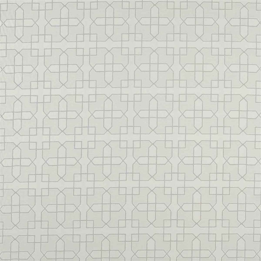 Hampton Weave Glasshouse Grey Fabric by Sanderson - 236771 | Modern 2 Interiors