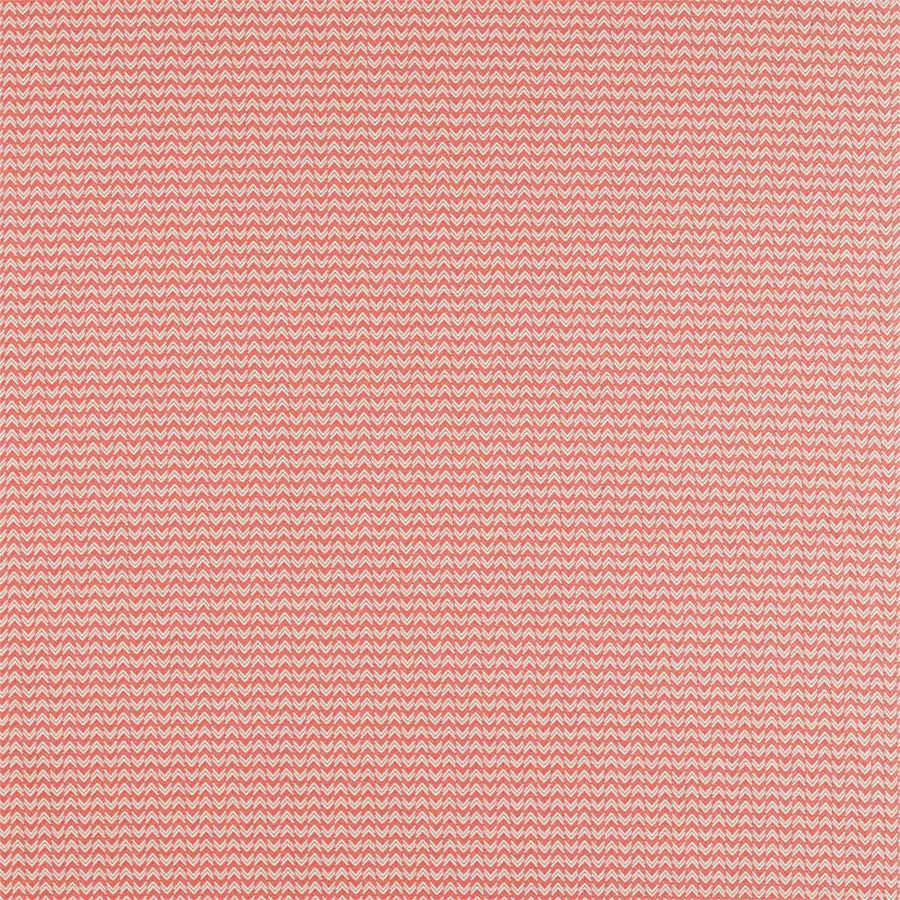 Herring Coral Fabric by Sanderson - 236656 | Modern 2 Interiors