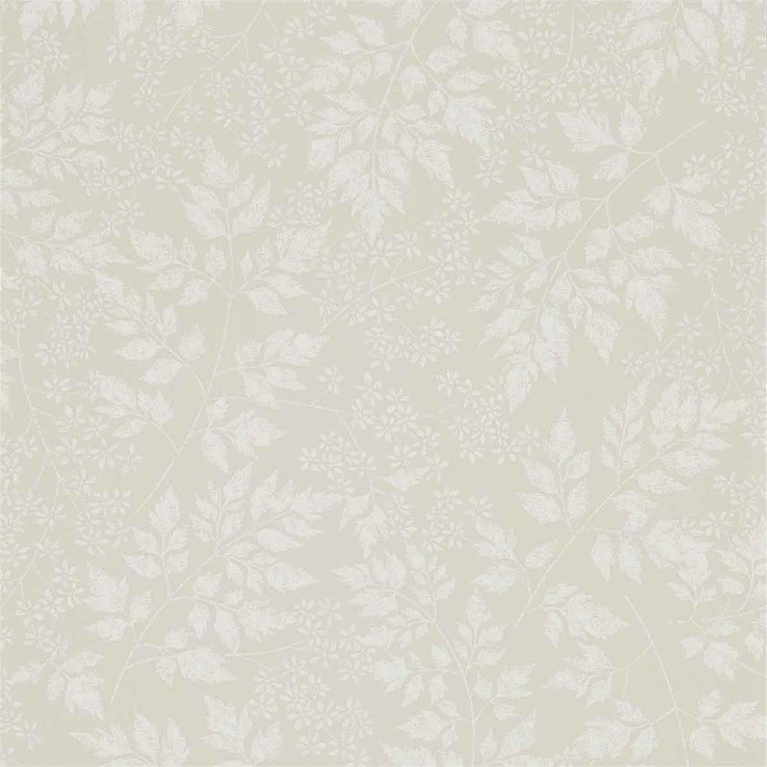 Spring Leaves Barley Wallpaper by Sanderson - 216374 | Modern 2 Interiors