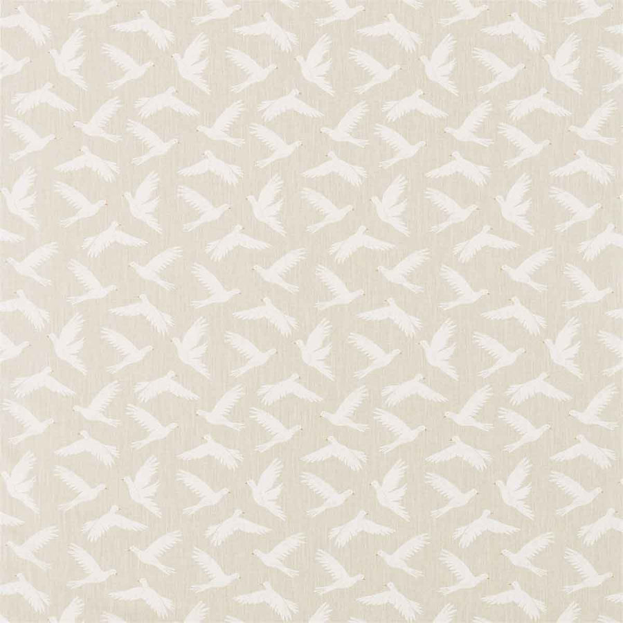 Paper Dove Linen Fabric by Sanderson - 226350 | Modern 2 Interiors
