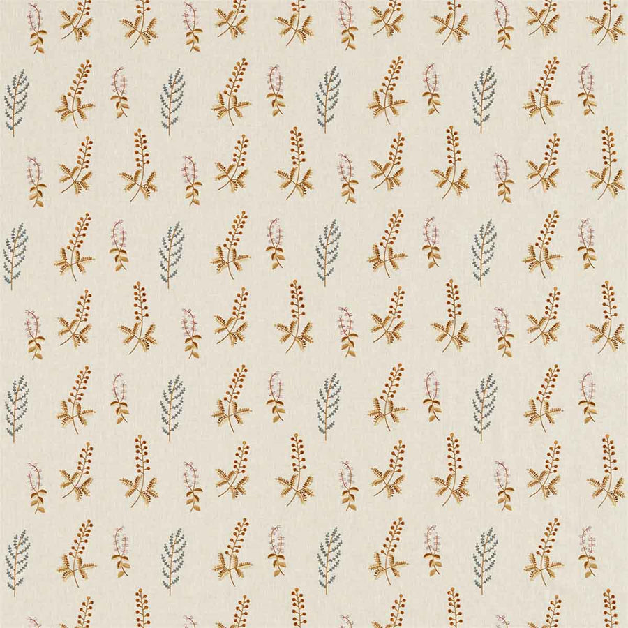 Bilberry Denim & Barley Fabric by Sanderson - 236423 | Modern 2 Interiors