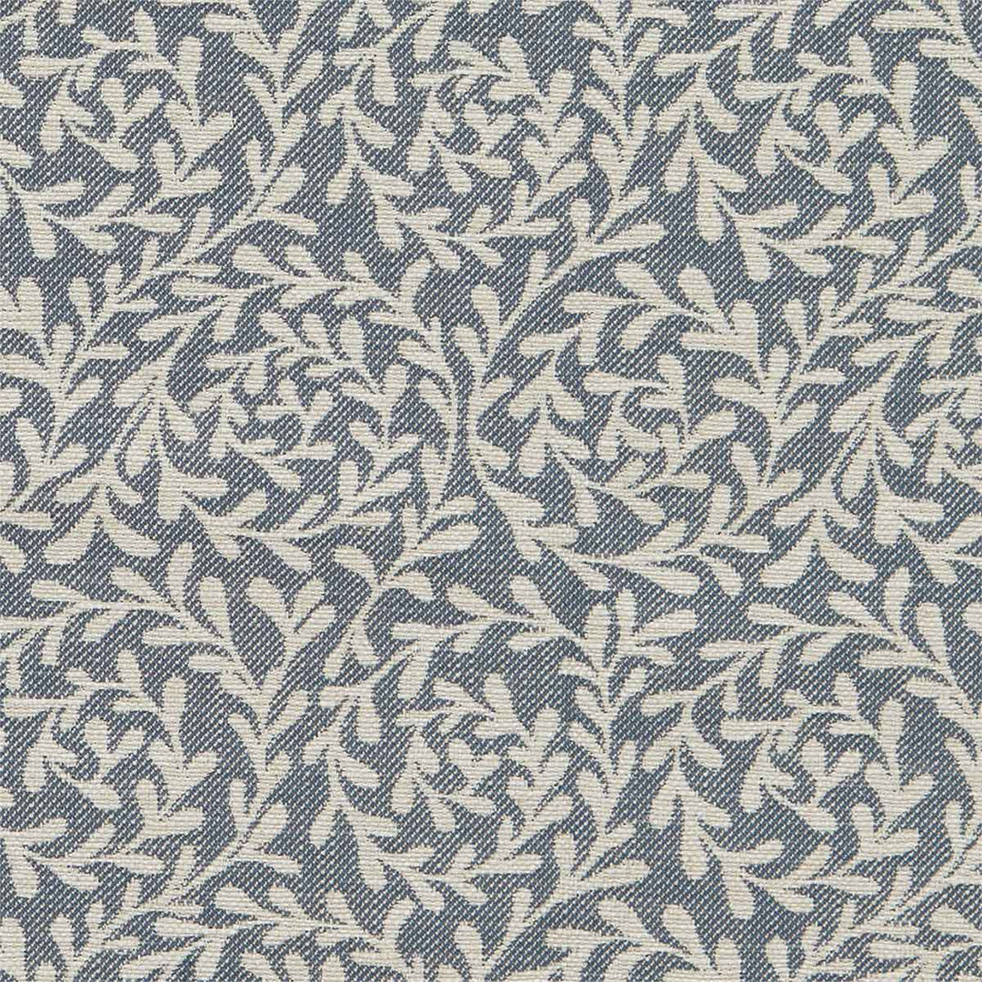 Meade Indigo Fabric by Sanderson - 236442 | Modern 2 Interiors