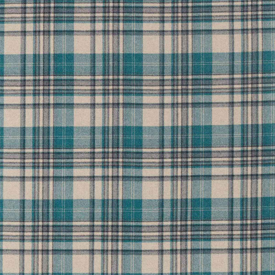 Bryndle Check Chasm Fabric by Sanderson - 236735 | Modern 2 Interiors