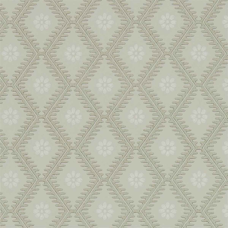Witney Daisy Birch Wallpaper by Sanderson - 216874 | Modern 2 Interiors