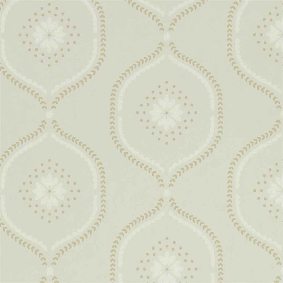 Milcombe Putty Wallpaper by Sanderson - 216882 | Modern 2 Interiors