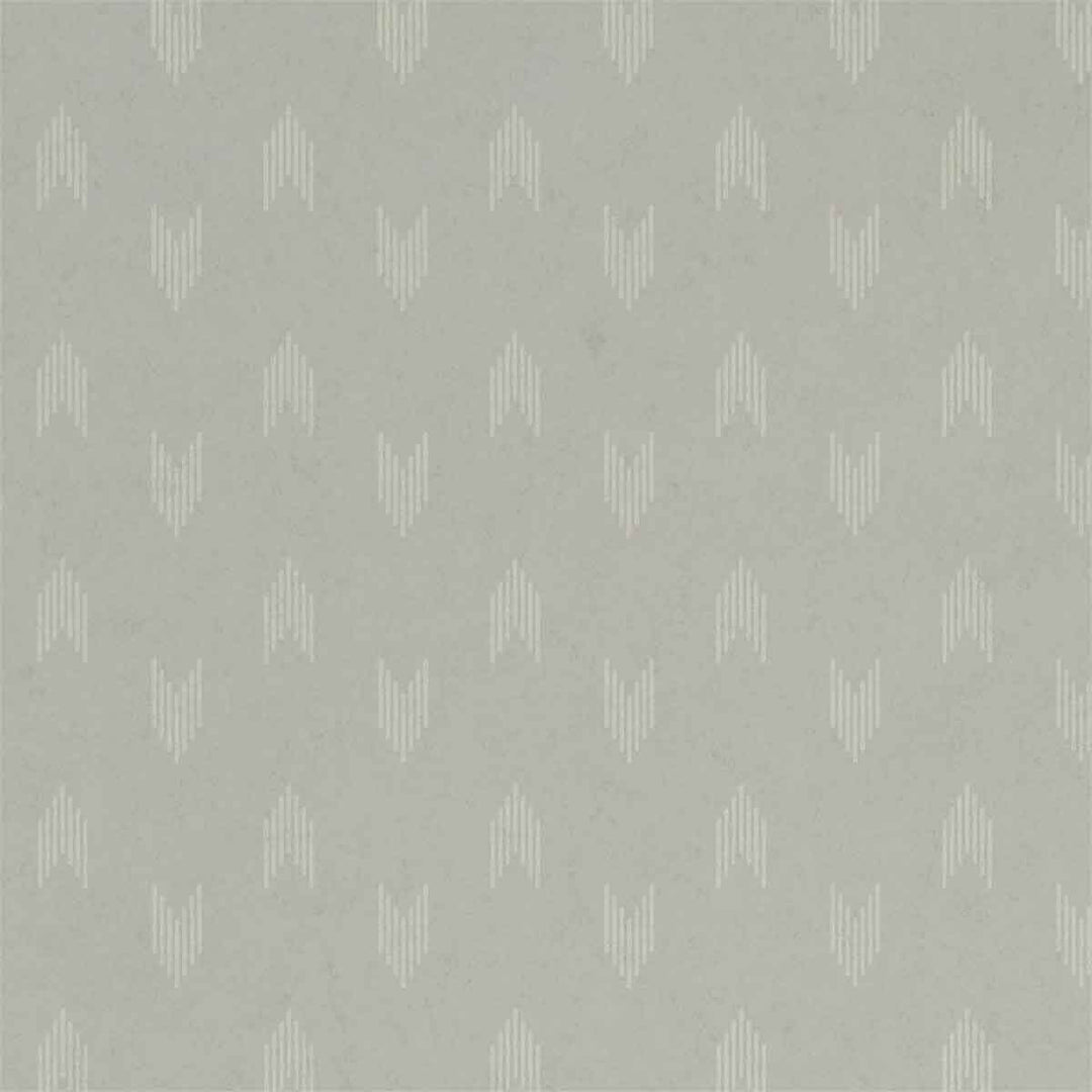 Henton Grey Wallpaper by Sanderson - 216884 | Modern 2 Interiors