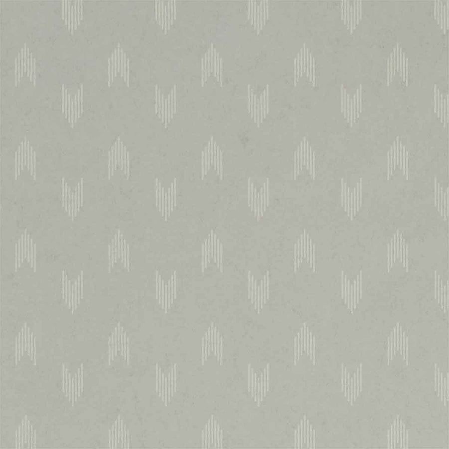 Henton Grey Wallpaper by Sanderson - 216884 | Modern 2 Interiors