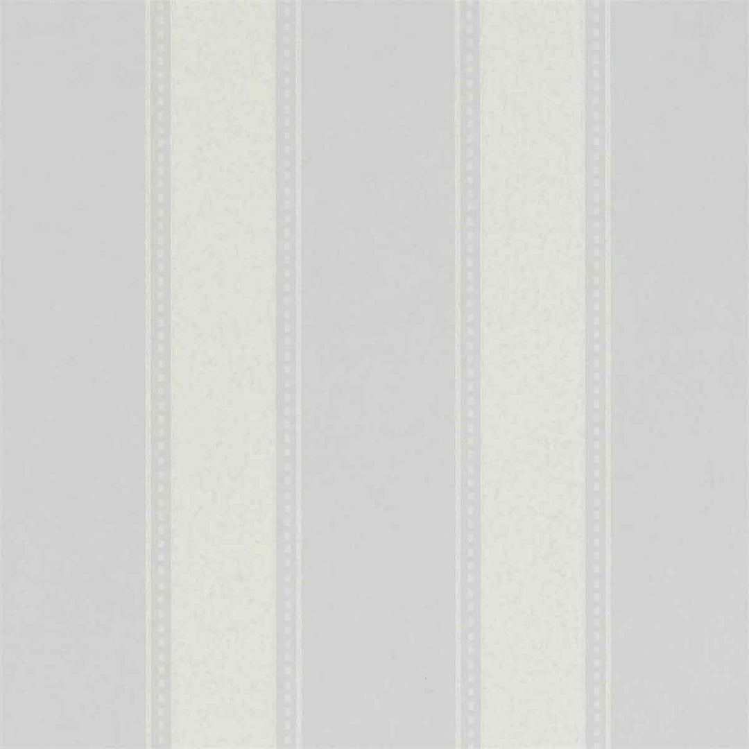 Sonning Stripe Powder Blue Wallpaper by Sanderson - 216888 | Modern 2 Interiors