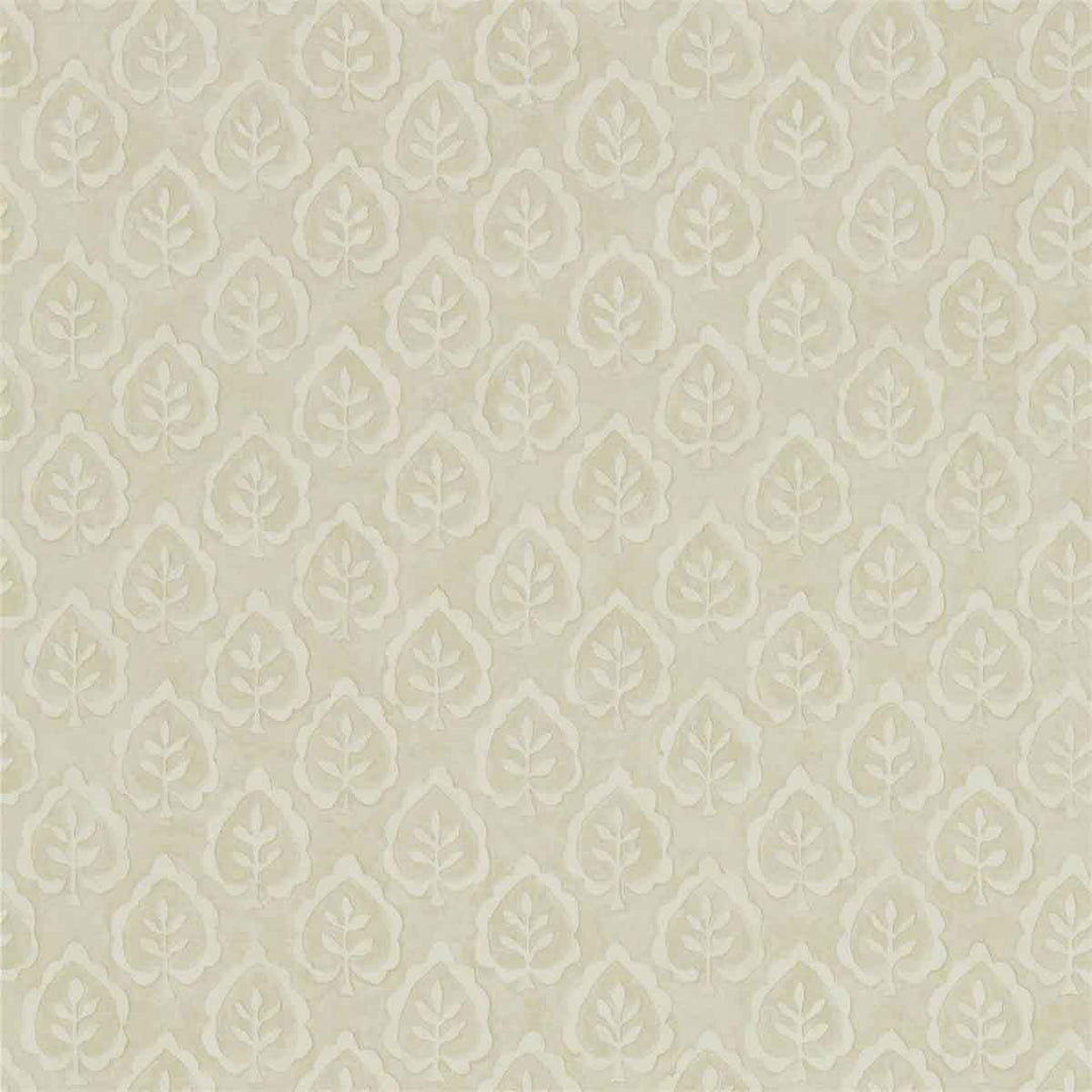 Fencott Cream Wallpaper by Sanderson - 216896 | Modern 2 Interiors