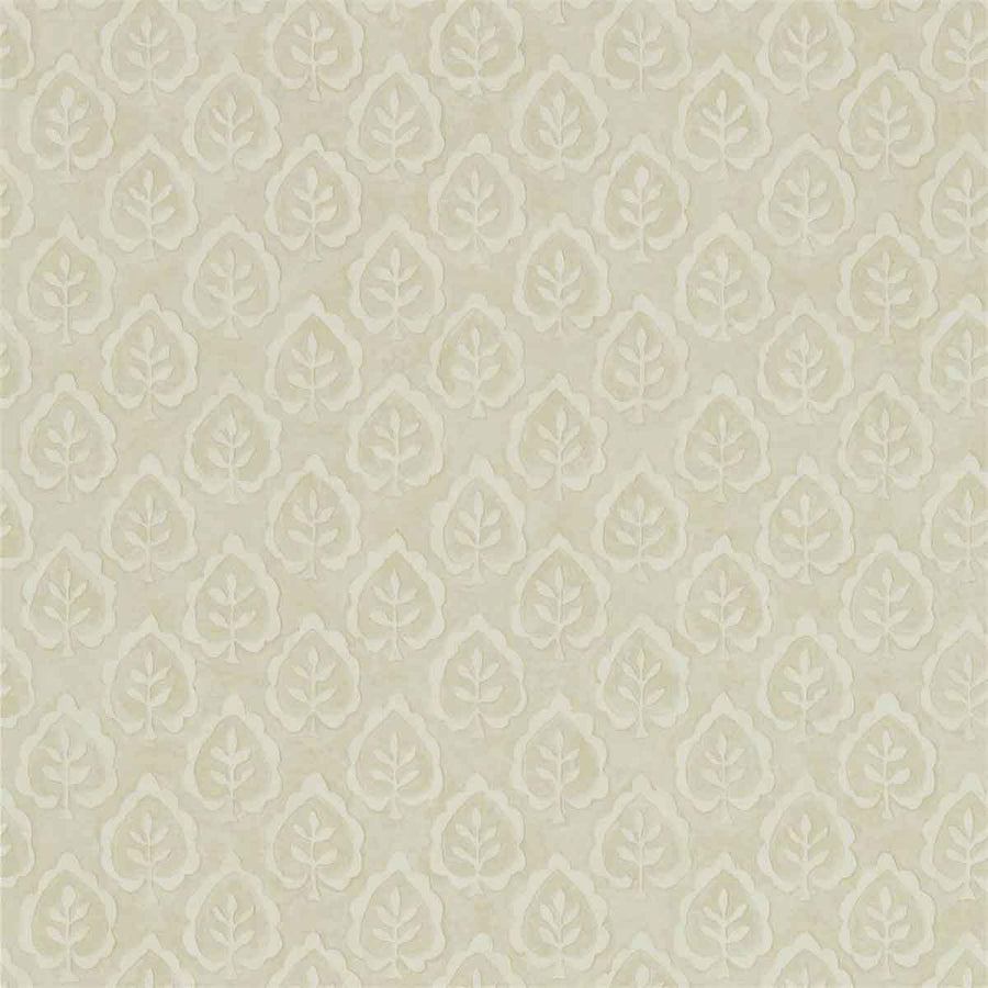 Fencott Cream Wallpaper by Sanderson - 216896 | Modern 2 Interiors