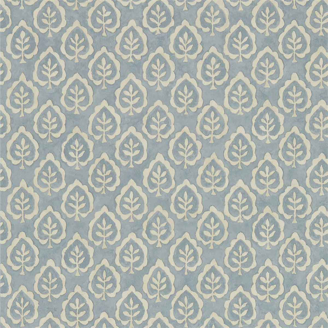 Fencott Blue Wallpaper by Sanderson - 216898 | Modern 2 Interiors