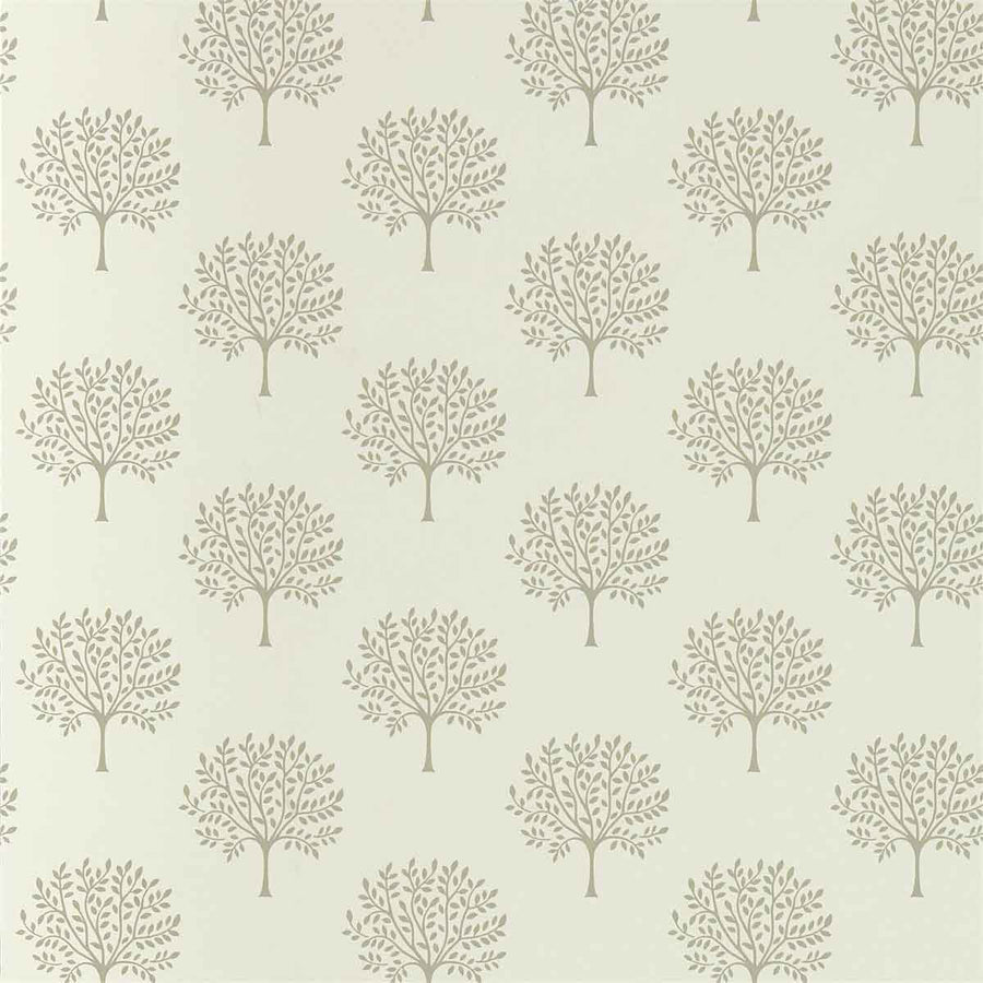 Marcham Tree Cream Wallpaper by Sanderson - 216899 | Modern 2 Interiors