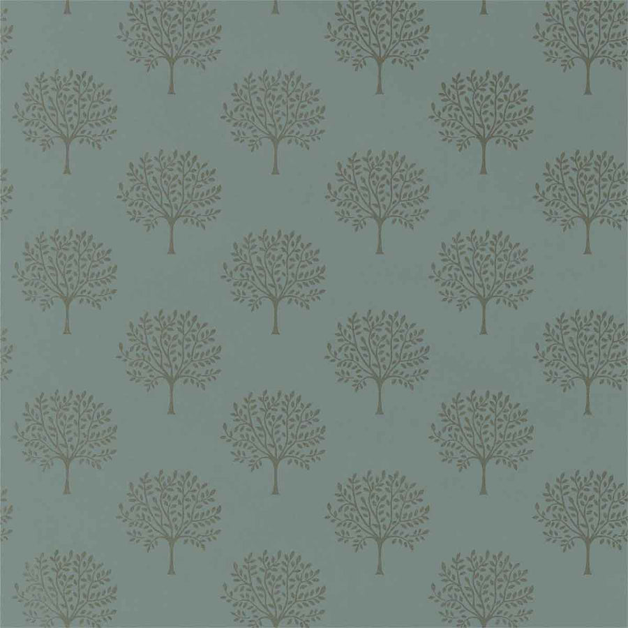 Marcham Tree English grey Wallpaper by Sanderson - 216900 | Modern 2 Interiors