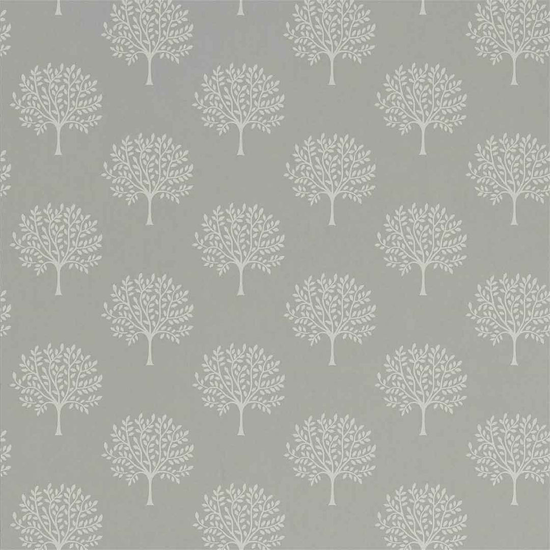 Marcham Tree Grey Birch Wallpaper by Sanderson - 216901 | Modern 2 Interiors
