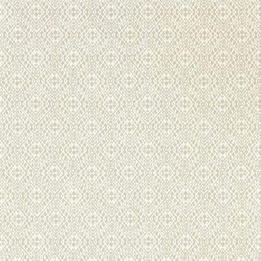 Pinjara trellis Dove Wallpaper by Sanderson - 216908 | Modern 2 Interiors