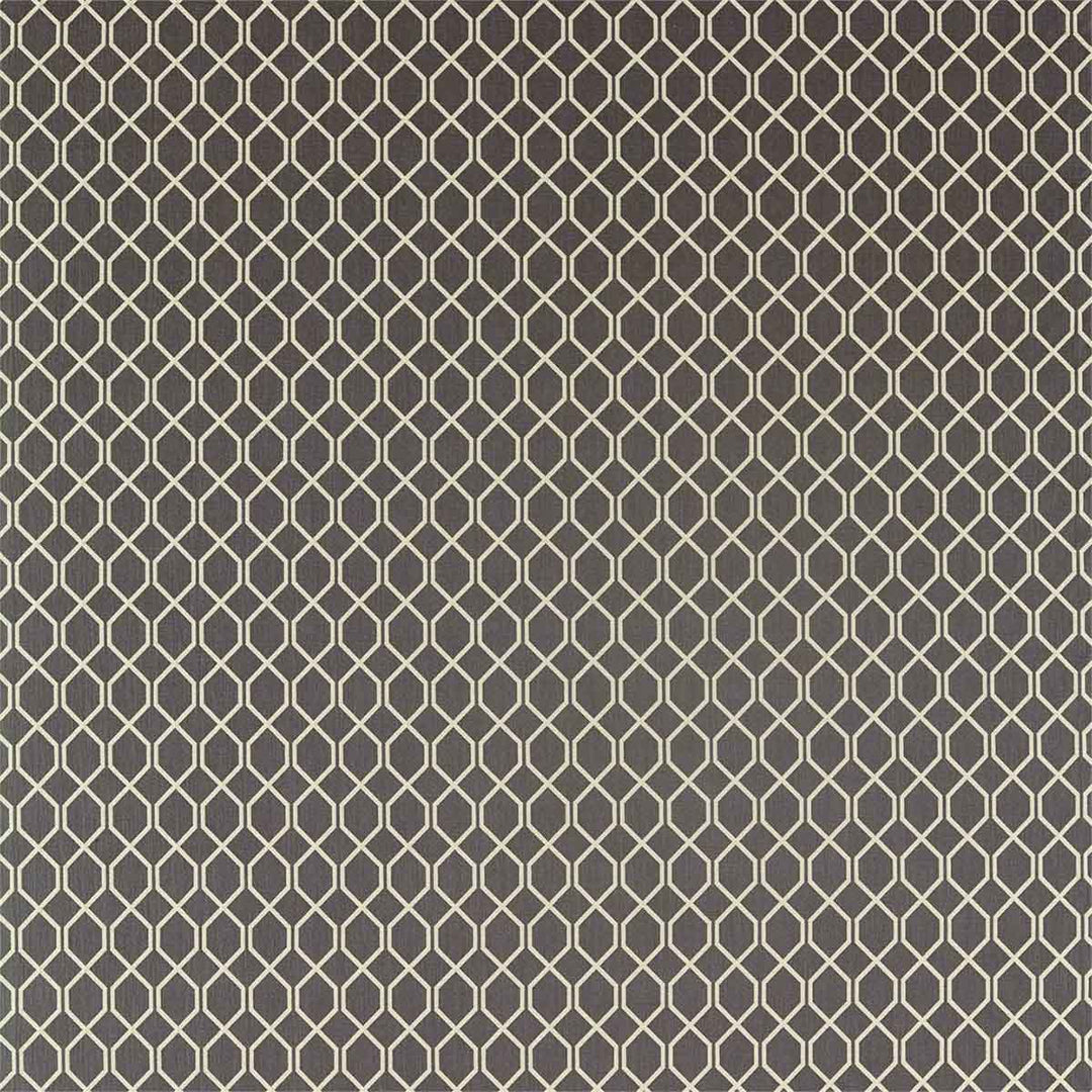 Botanic Trellis Flint Fabric by Sanderson - 236793 | Modern 2 Interiors