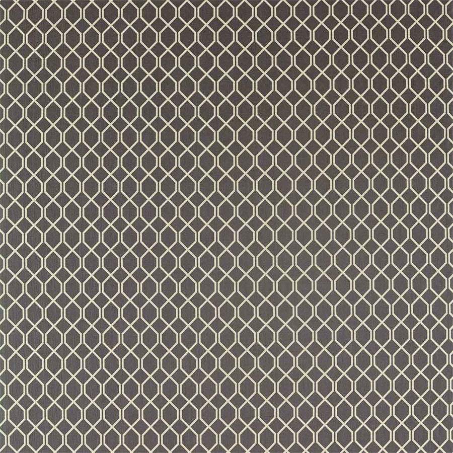 Botanic Trellis Flint Fabric by Sanderson - 236793 | Modern 2 Interiors
