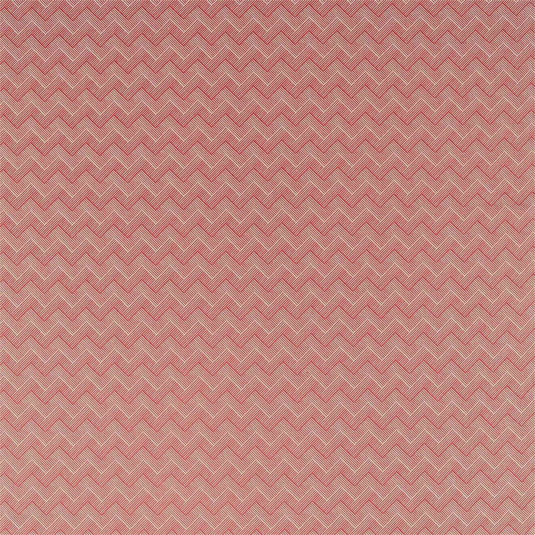 Nelson Bengal Red Fabric by Sanderson - 236796 | Modern 2 Interiors
