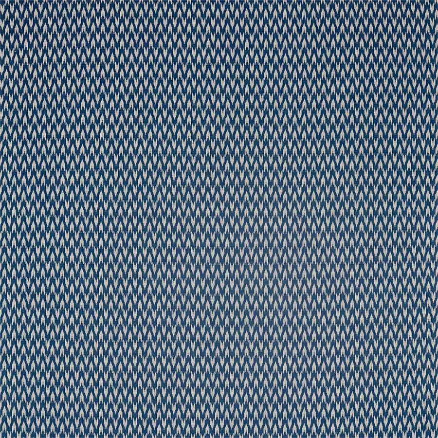 Hutton Midnight Blue Fabric by Sanderson - 236803 | Modern 2 Interiors