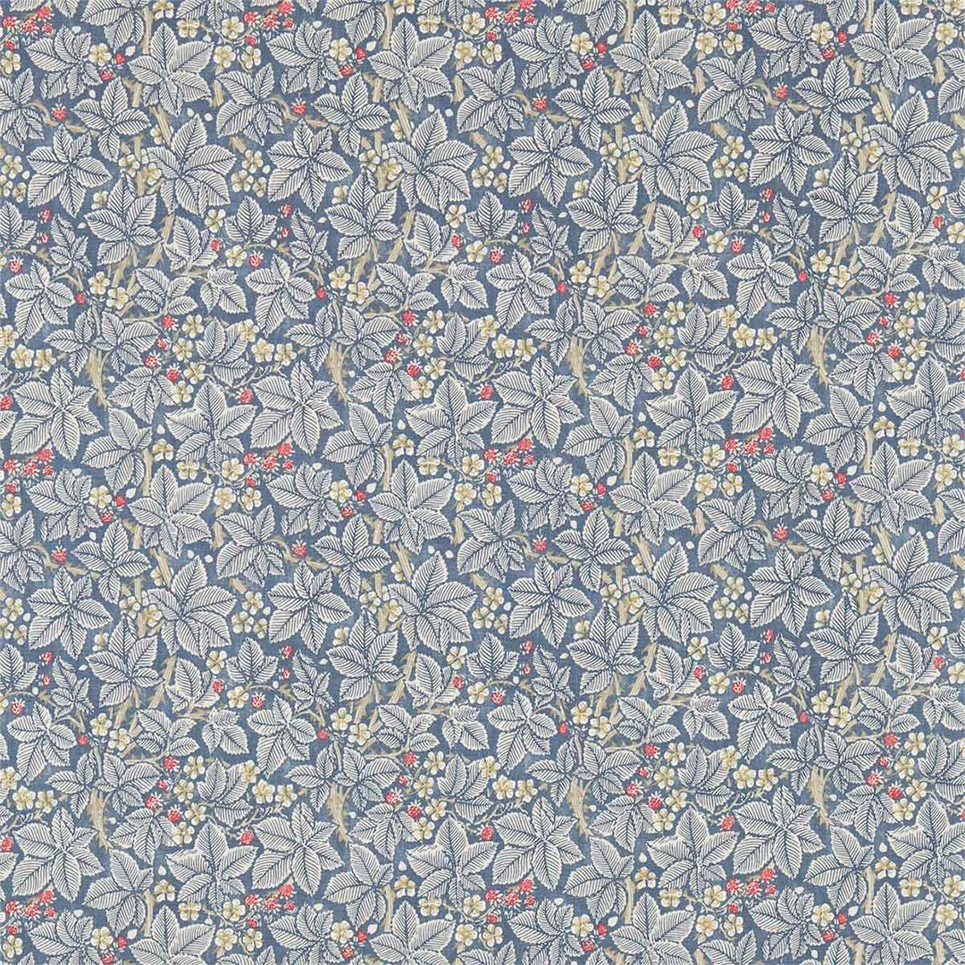 Bramble Mineral & Slate Fabric by Morris & Co - 224462 | Modern 2 Interiors