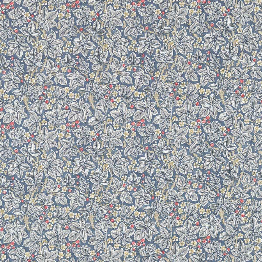Bramble Mineral & Slate Fabric by Morris & Co - 224462 | Modern 2 Interiors