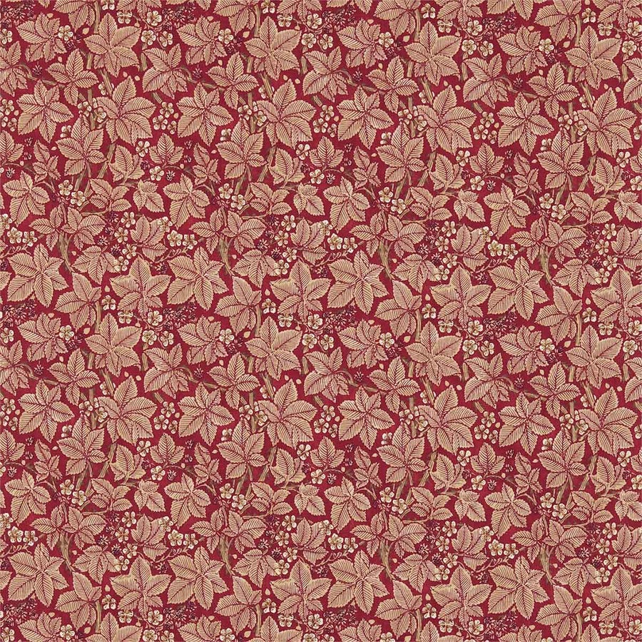 Bramble Wine & Thyme Fabric by Morris & Co - 224465 | Modern 2 Interiors