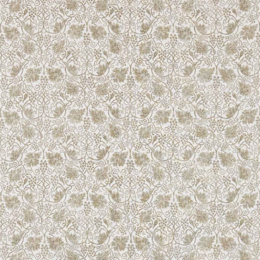 Grapevine Linen & Ecru Fabric by Morris & Co - 224475 | Modern 2 Interiors