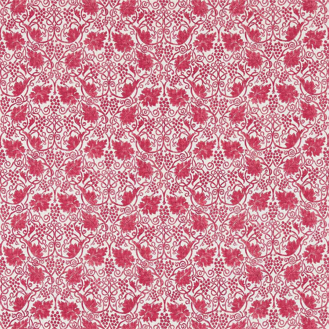 Grapevine Rose Fabric by Morris & Co - 224477 | Modern 2 Interiors