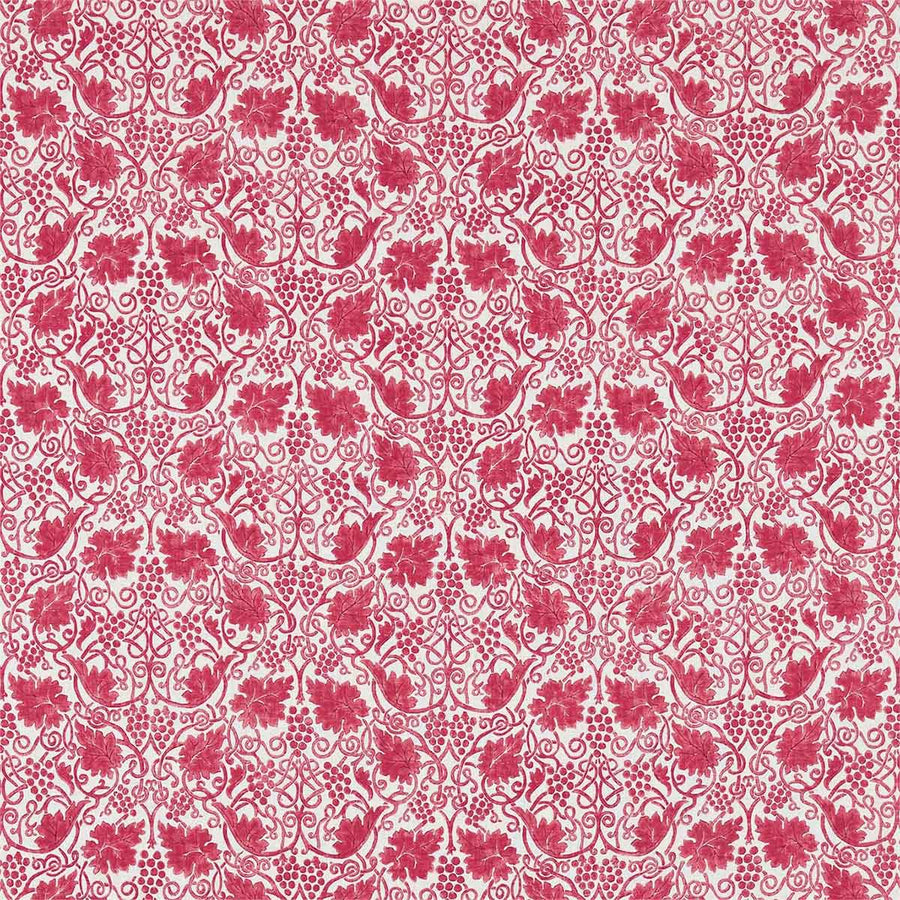 Grapevine Rose Fabric by Morris & Co - 224477 | Modern 2 Interiors