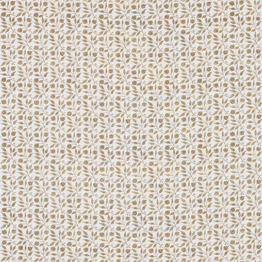 Rosehip Linen & Ecru Fabric by Morris & Co - 224487 | Modern 2 Interiors