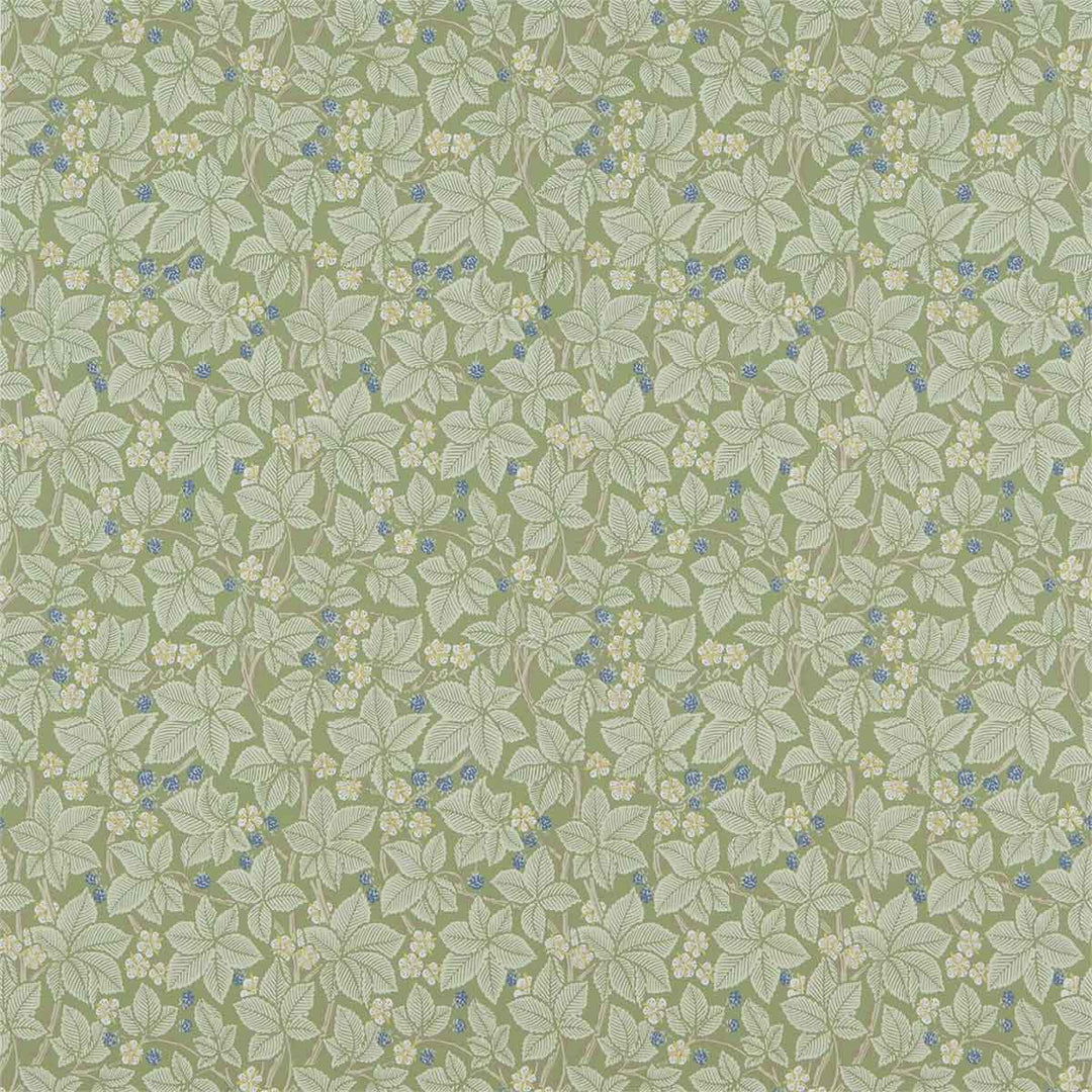 Morris And Co Bramble Wallpaper - Thyme - 214696 | Modern 2 Interiors