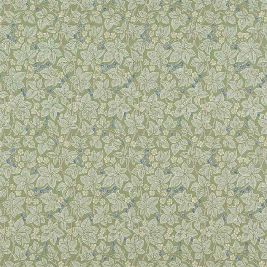 Morris And Co Bramble Wallpaper - Thyme - 214696 | Modern 2 Interiors