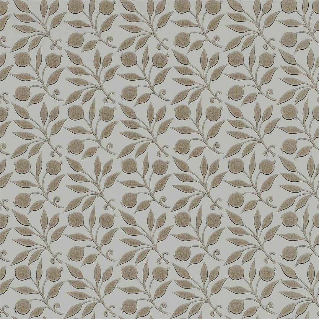 Morris And Co Rosehip Wallpaper - Linen - 214709 | Modern 2 Interiors